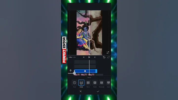 VN Video Editor Tutorial Keyframe + Mask | Keyframe+ Mask | VN #perfecteditor