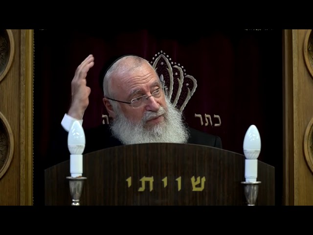 מה מוטל עלינו לעשות, בעקבות הטבח הנורא ומצב המלחמה בארץ ישראל | מאת מרן הרב אשר וייס שליט"א