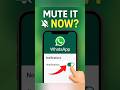 how to turn off whatsapp notification #shorts #youtubeshorts #whatsapp