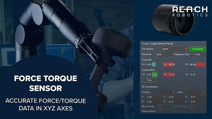 Bravo Force Torque Sensor | Reach Robotics