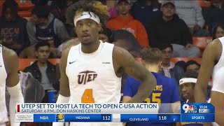 UTEP set to host LA Tech to open C-USA play