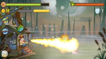 Swamp Attack Gameplay Walkthrough - Quick Mission 4-1 for Android/IOS