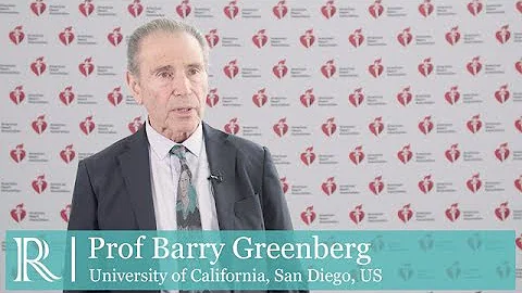 AHA 2018: COMMANDER-HF - Prof Barry Greenberg