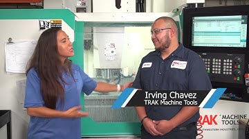 TRAK VMC10si Vertical Machining Center feat. the SINUMERIK ONE