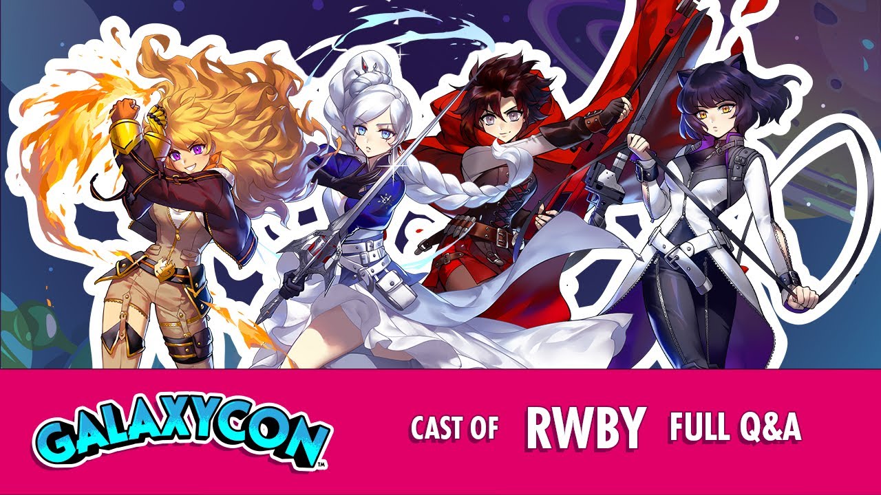 RWBY Full GalaxyCon Q&A - YouTube