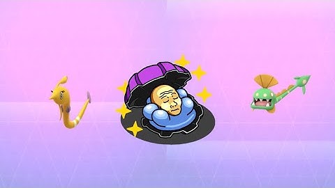 SHINY HUNTAIL AND SHINY GOREBYSS - POKEMON GO