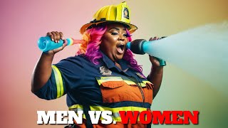 WHY Women Can't Be REAL Firefighters: SO OBVIOUS Why DEI FAILED