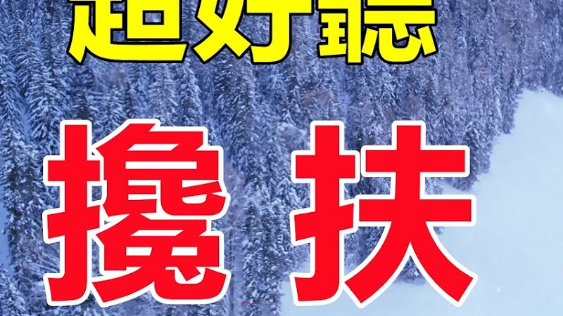 超好聽！女版《攙扶》最好聽的一版，手機裡一定要存下這首字帶淚，聽哭了太好聽了，百聽不厭！給生活加點糖Chinese Song