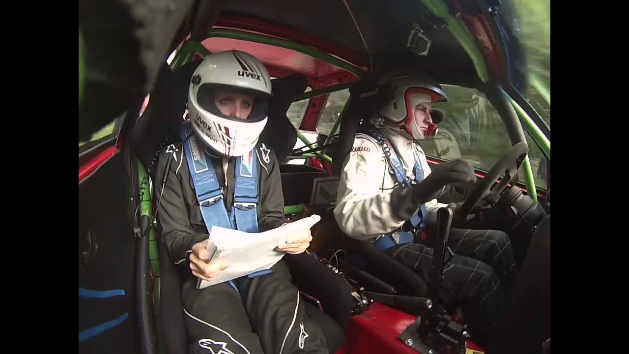 Rallye Calw WP5 2015 Kress/Wüst