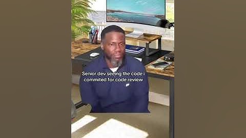 "When a Senior Developer Sees Your Code! 😳 #devlife  #codingisfun  #programming