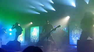 MESHUGGAH - Broken Cog & Light the Shortening Fuse @ 3Olympia Theatre (Dublin, Ireland, 2022)