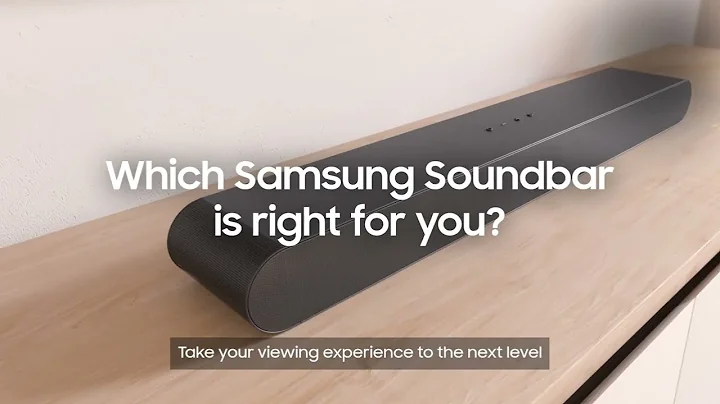 Find The Best Soundbar For You | Soundbar Range Explained | Samsung UK