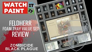 Feldherr - Foam Tray Value Set for Zombicide Black Plague Review