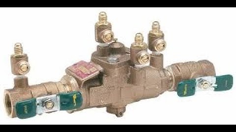 Cross-connection control - a beginner