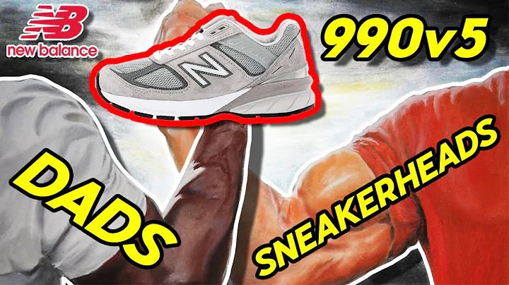 Varför är alla besatta av New Balance 990? (KAPAD PÅ MIDDELN) Tillverkad i USA V5