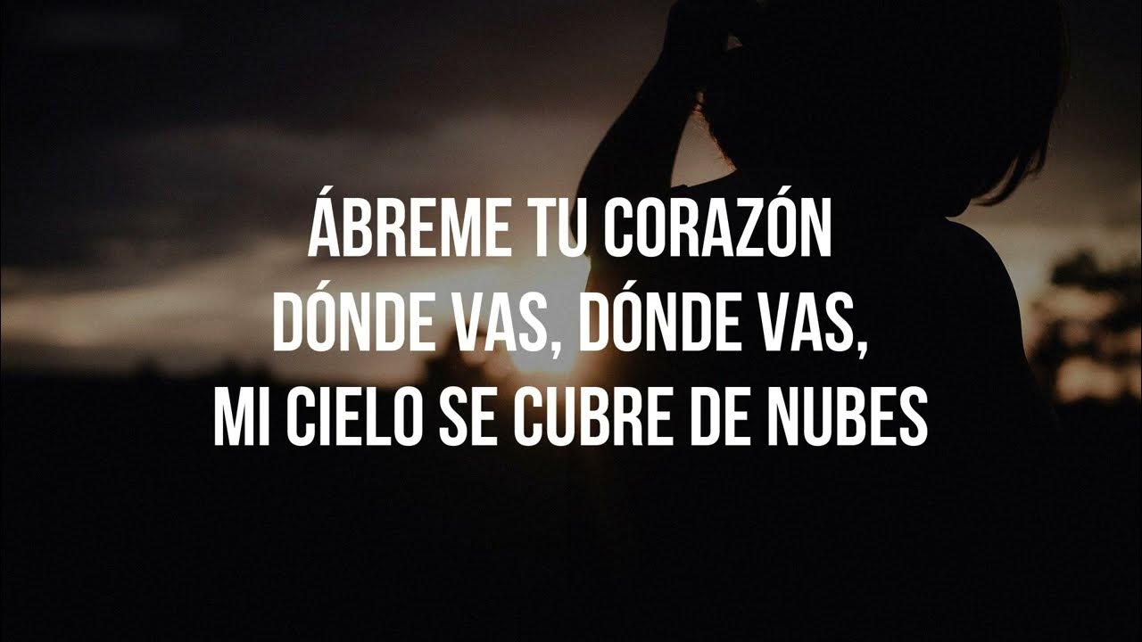 DÓNDE VAS - José José (LETRA)