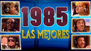 Grandes Musica Éxitos de los 1985 Exitos   Las Mejores Canciones De Los 1985 En Ingles
