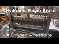 20 ton press to finger brakeswag off road kit