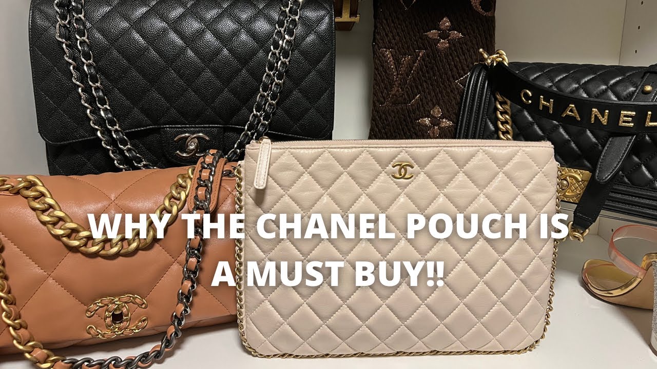Chanel VIP Black Wallet + Chanel Phone Case Bag for Sale in New