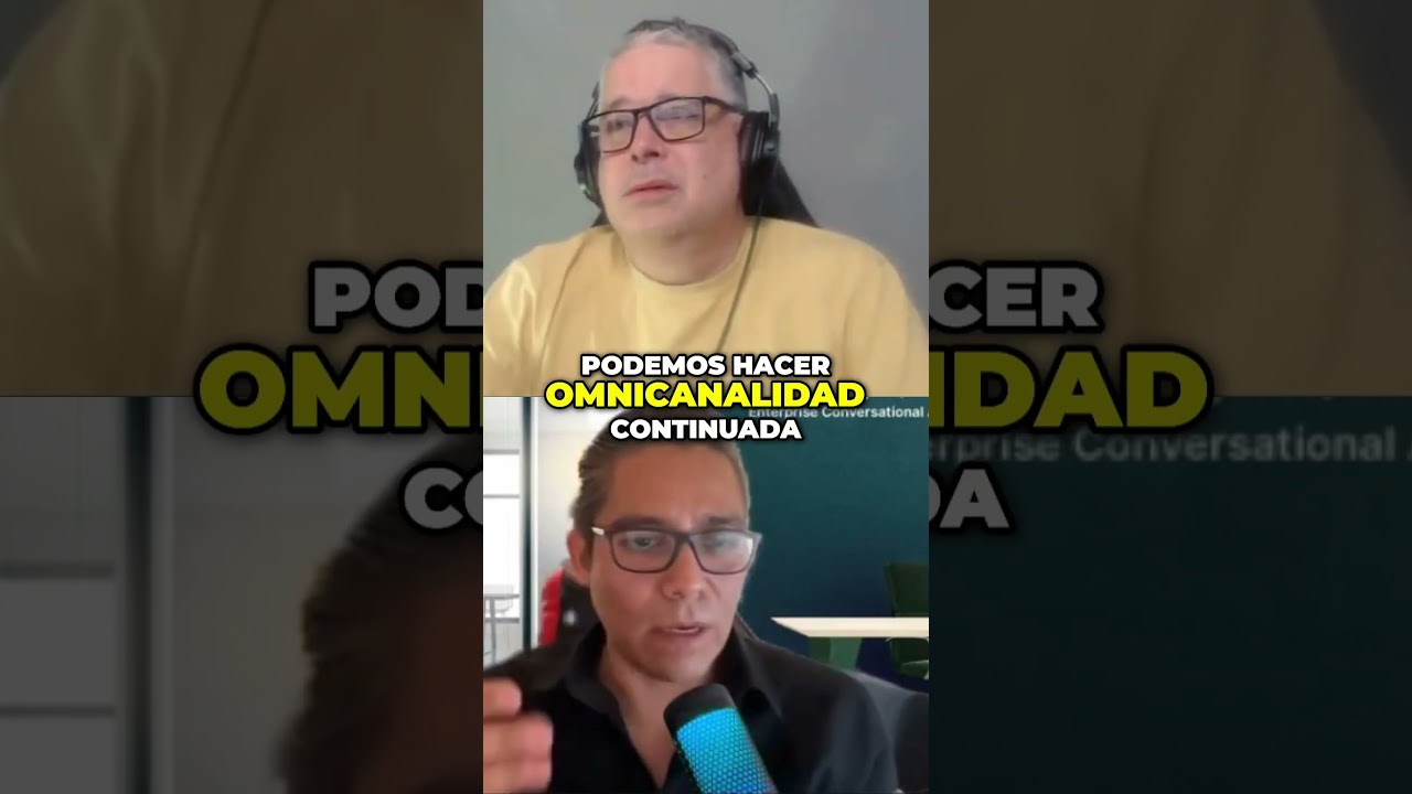 Omnicanalidad Continuada con Conversational AI #tomandocafeconjesushoyos  #koreai #crm #ai Omnicanalidad Continuada con Conversational AI #tomandocafeconjesushoyos  #koreai #crm #ai