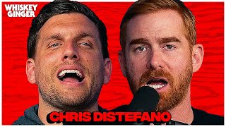 Chris Distefano | Whiskey Ginger w/ Andrew Santino 186