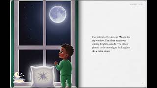 Archie and the Floating Pillow | Calm Sleep Story for Little Dreamers
