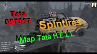 Spintires   map Tata H E L L