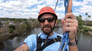 Our Full Gatorland Experience! | Gators Up Close & Central Florida's Oldest Amusement Attraction!