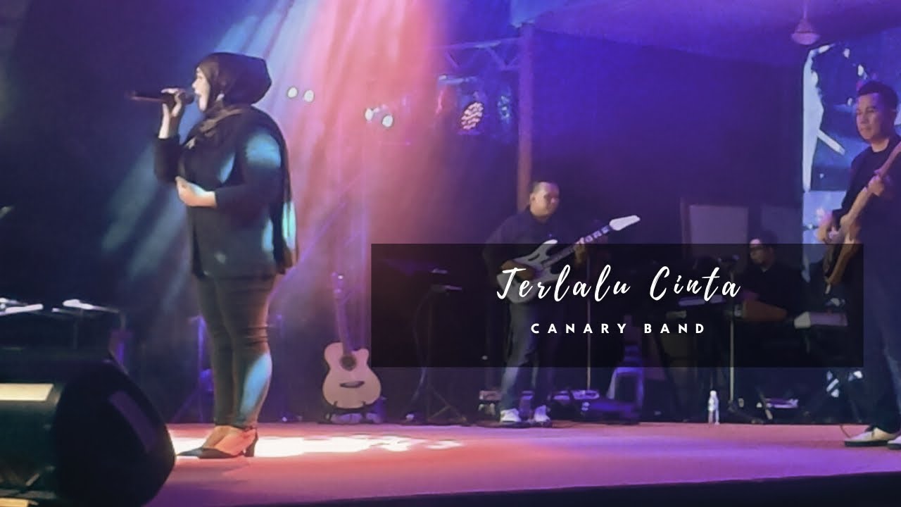 Canary Band | Live Performance | Konsert Kitani | Dewan Suarah Limbang