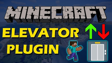 Create awesome elevators in Minecraft with Elevators Plugin