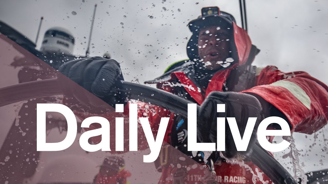 Daily Live – Saturday 24 March | Volvo Ocean Race