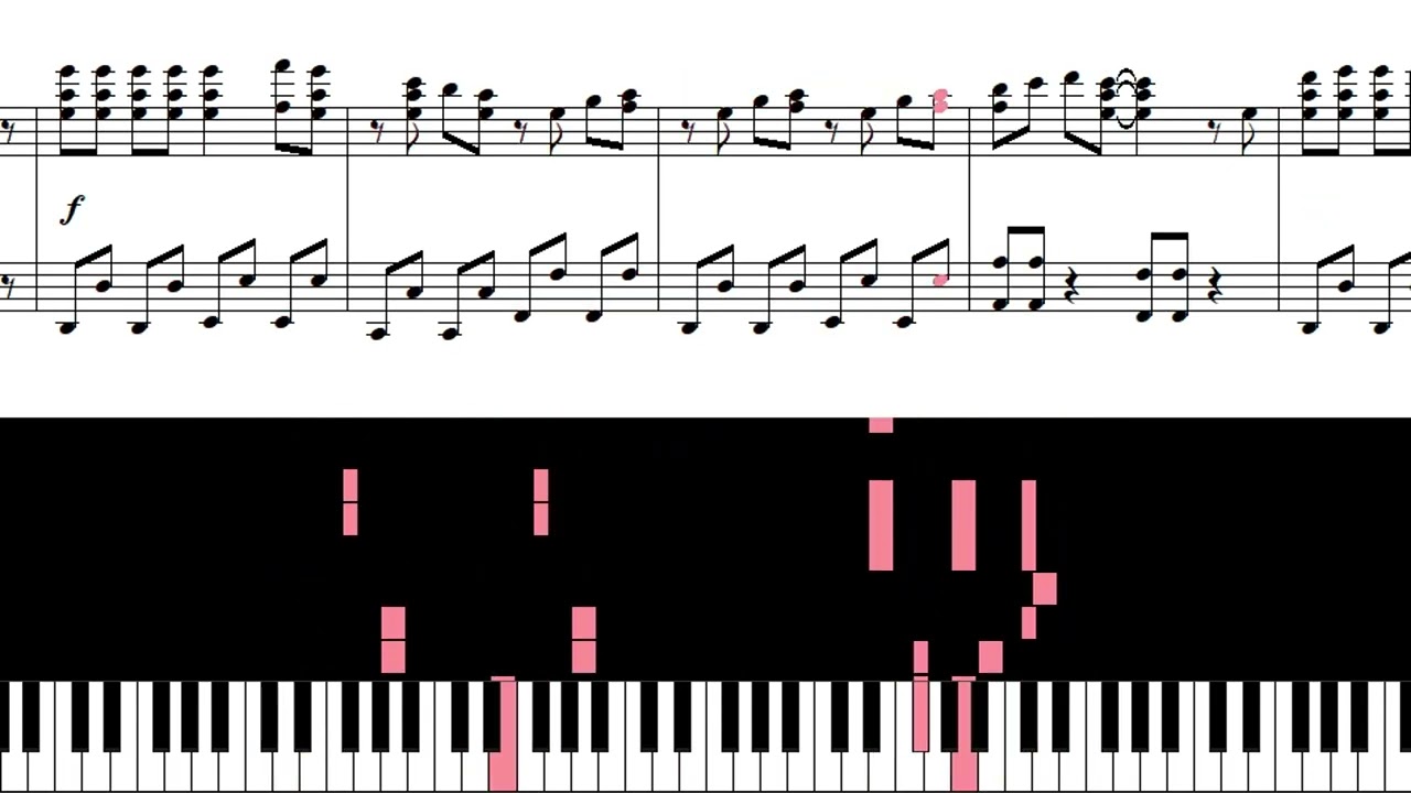 Hatsune Miku 『M@GICAL☆CURE! LOVE ♥ SHOT!』 piano cover
