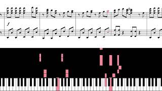 Hatsune Miku M Cure Love Shot Piano Cover