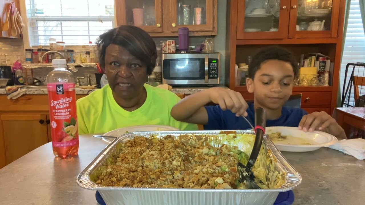 Запеканка из брокколи и курицы