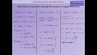 VO Week 26 4 Solving hyperbolic equations