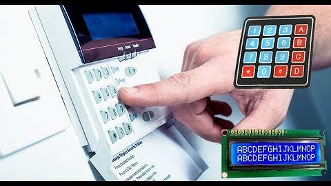 ARDUINO | SISTEMA DE SEGURIDAD | KEYPAD & LCD | ARDUINO TECHNOLOGY