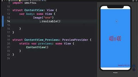 Hindi SwiftUI Intro to Image   Depth In SwiftUI Tutorial HD