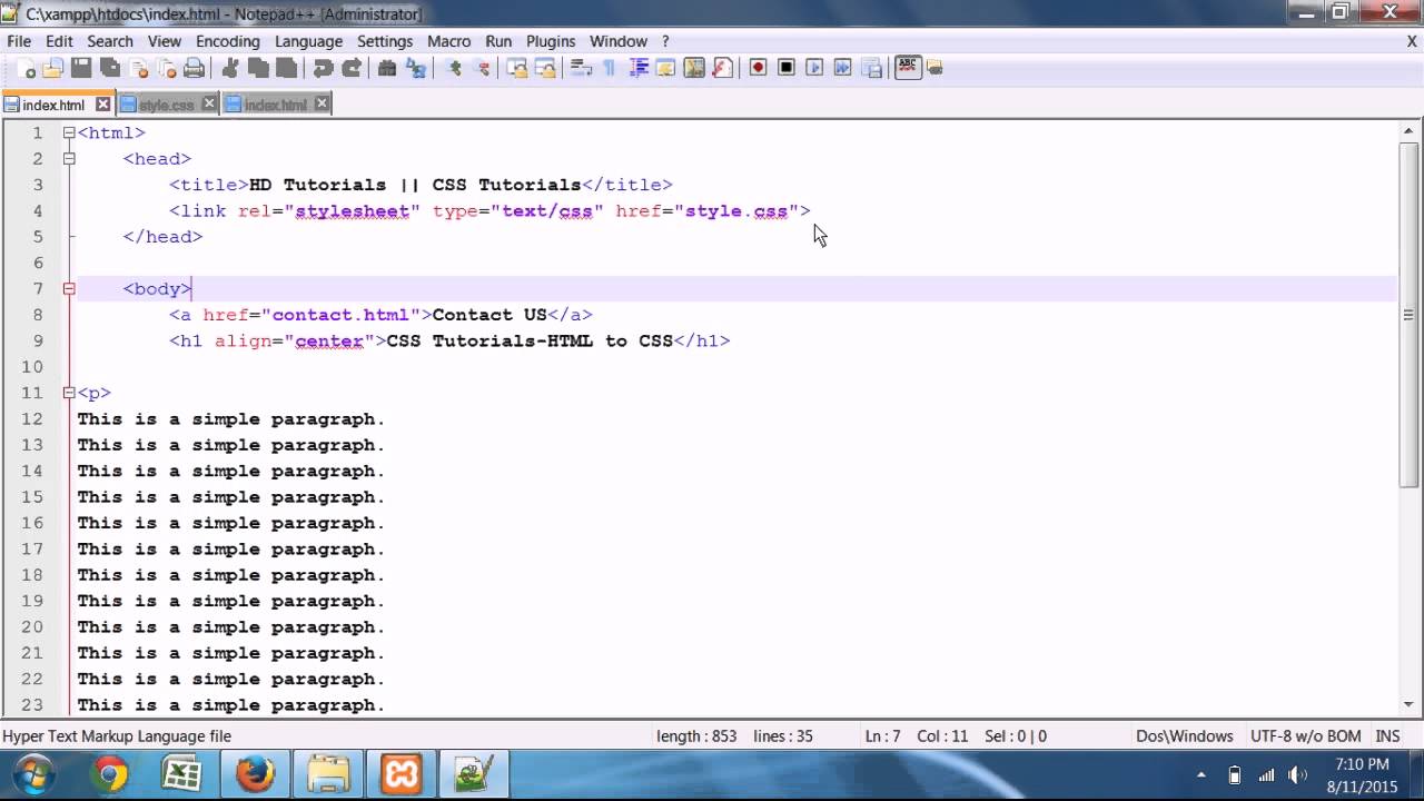 Easy HTML Favicon Tutorial - YouTube