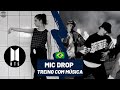 [TREINO] aprenda MIC DROP do BTS 2x mais r&aacute;pido com esse TREINO COM M&Uacute;SICA | CHORUS/MIRROED | KPOPK