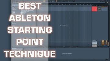 Never get stuck with your Ableton Live Projects
