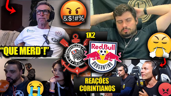 REAÇÕES dos CORINTIANOS FURIOSOS com a DERROTA - CORINTHIANS 1X2 BRAGANTINO [REACT BRASILEIRÃO 2025]