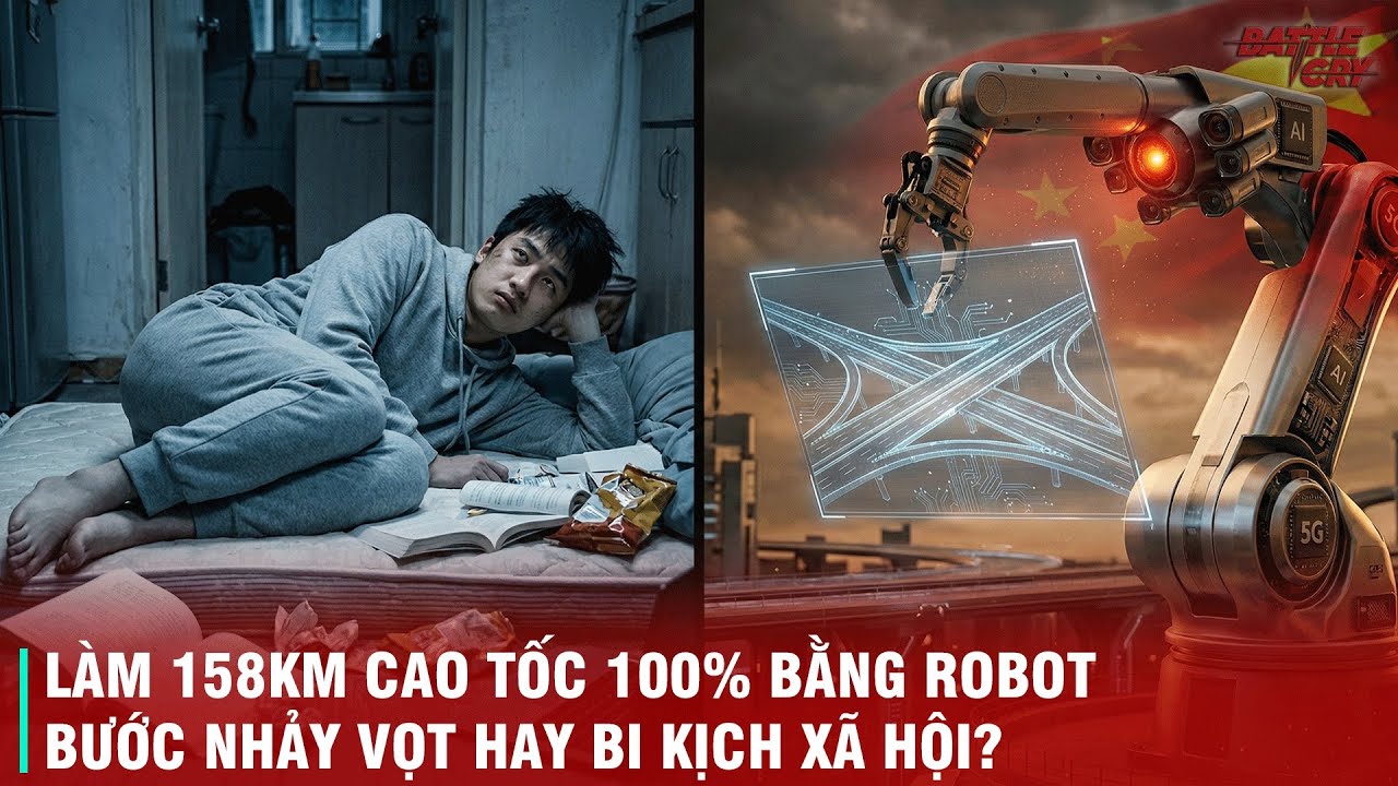 XÂY 158KM CAO TỐC KHÔNG DÙNG CON NGƯỜI: BI KỊCH XÃ HỘI TRUNG QUỐC VÀ NỖI TUYỆT VỌNG CỦA GIỚI TRẺ