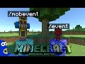 Comment utiliser le event et mobevent sur minecraft bedrock  commandblock