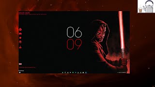 StarWars Theme  | Make Windows Look Better | Windows 10 Customization | What the Chai? screenshot 3