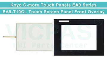 EA9-T10CL KOYO Protective Film Touch Digitizer Repair Replacement