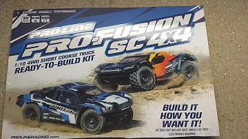 Proline Pro-Fusion SC 4x4 Build