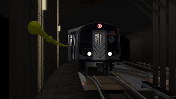 Openbve N/Q/R/W trains Run LIVE STREAM