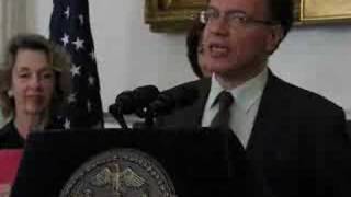 Speaker Quinn and CM Vacca talk about the rise in senior pop