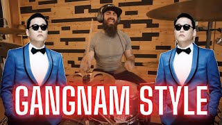 GANGNAM STYLE - PSY | DRUM COVER El Estepario Siberiano