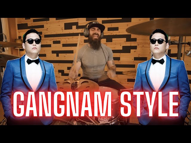 GANGNAM STYLE - PSY | DRUM COVER class=